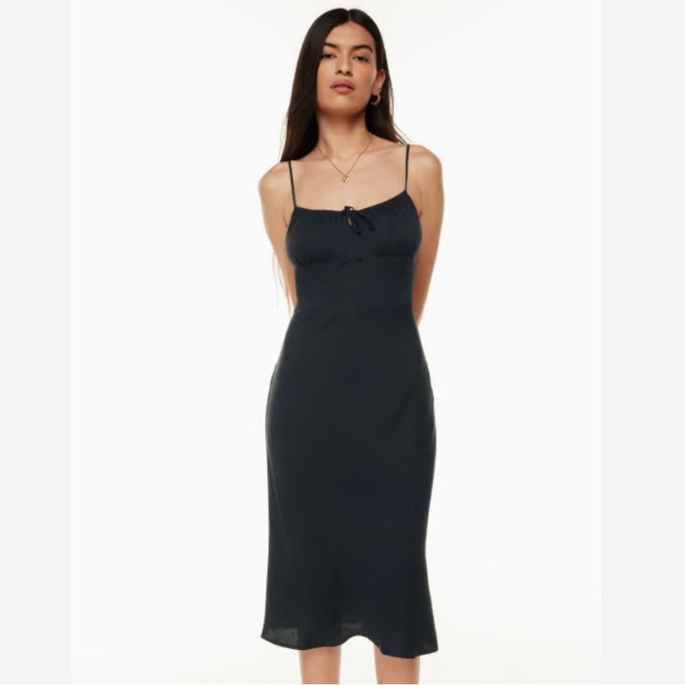 Aritzia Wilfred Bellow Midi Dress